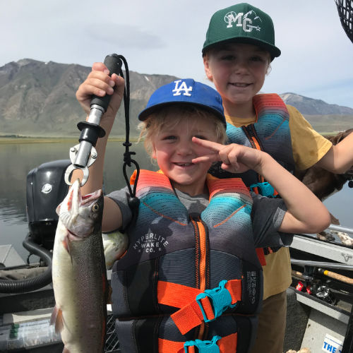 Spin Fishing Guides - Mammoth Lakes, CA - Kittredge Sports