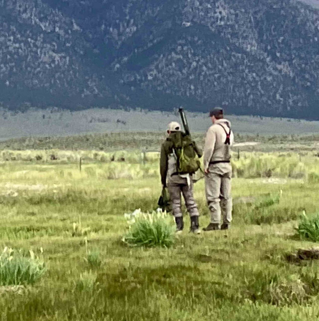 Spin Fishing Guides Mammoth Lakes, CA Kittredge Sports