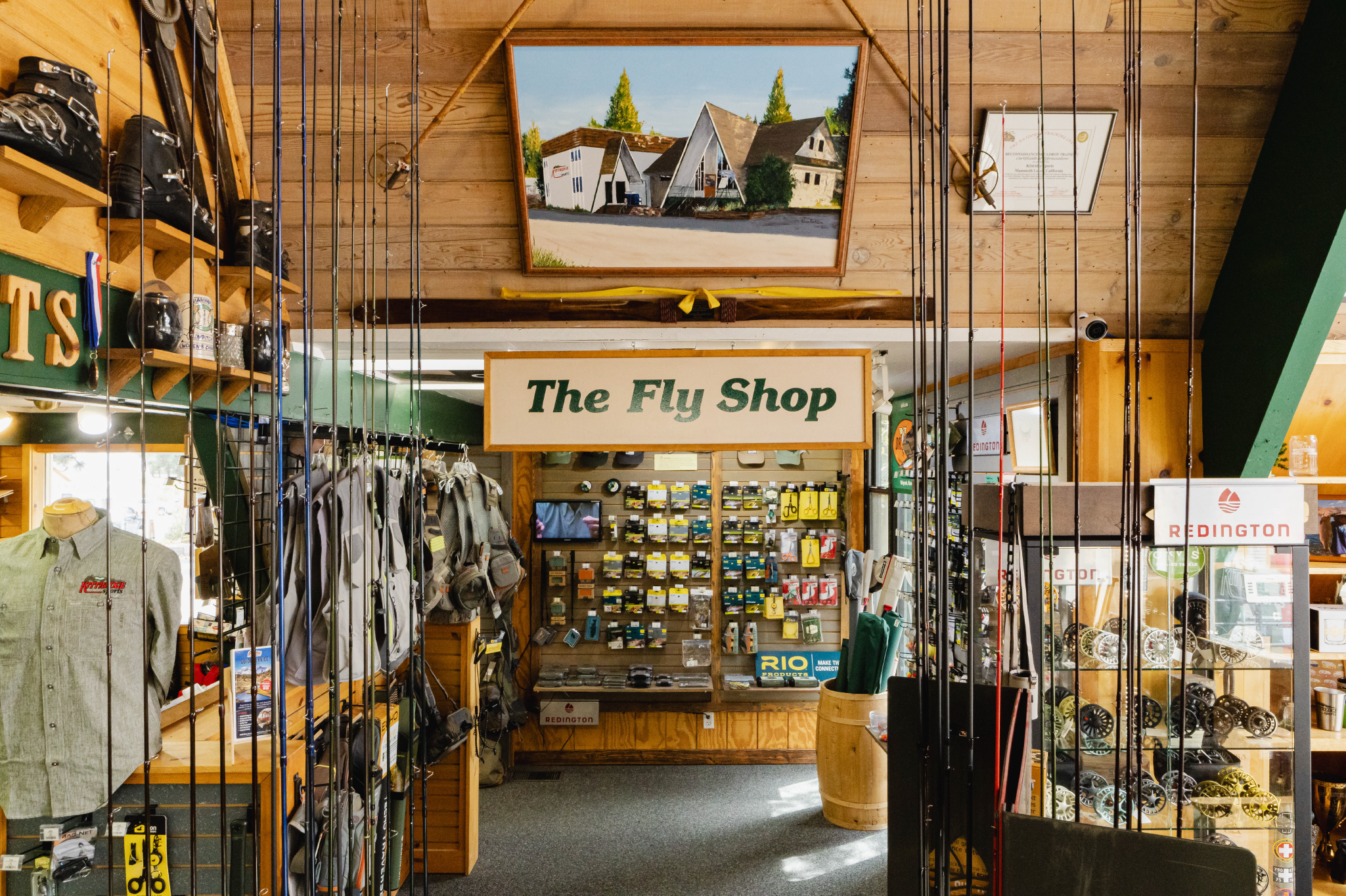 Fly Fishing Shop - Mammoth Lakes, CA - Kittredge Sports