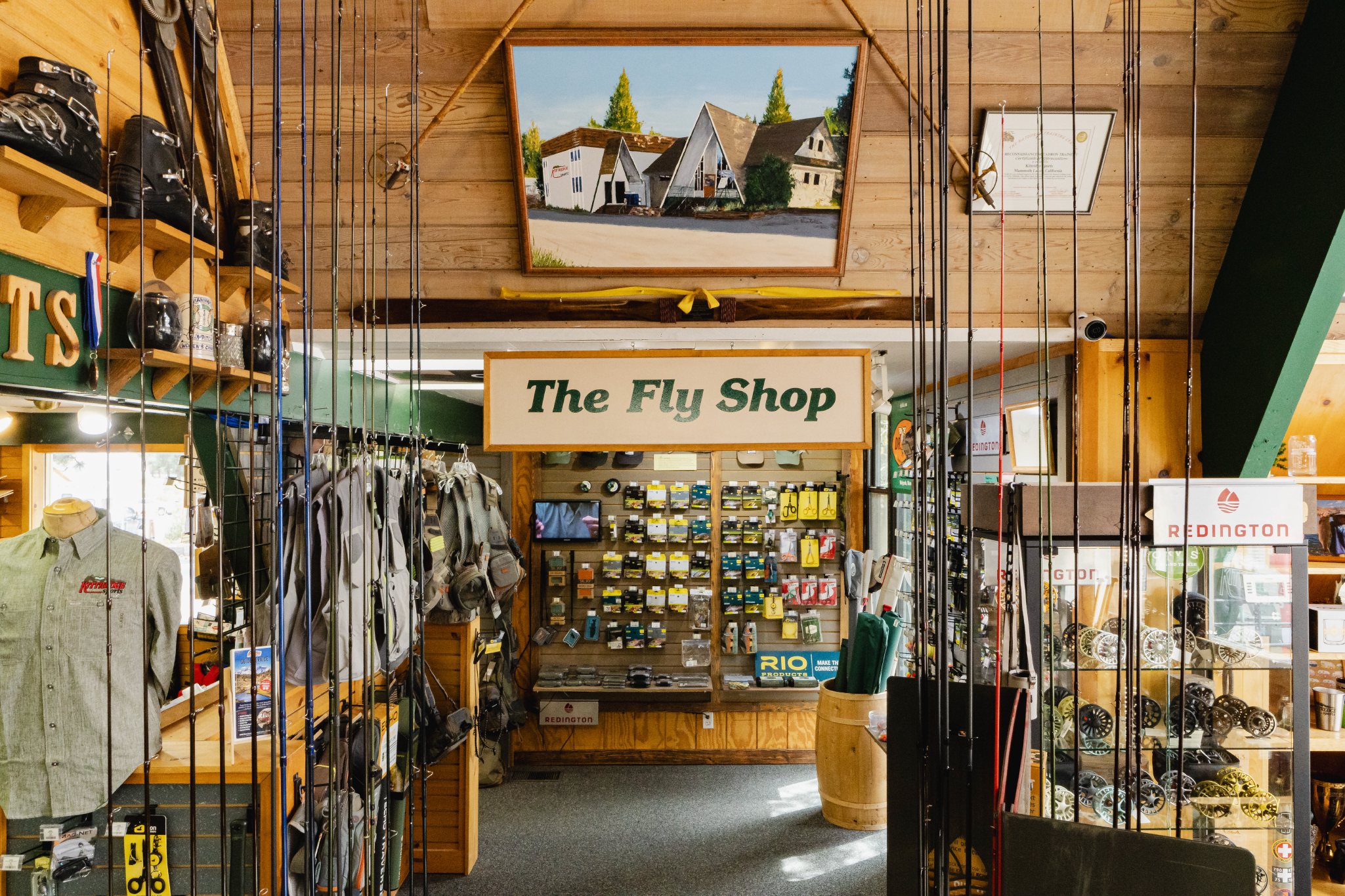 Fly fishing clearance store