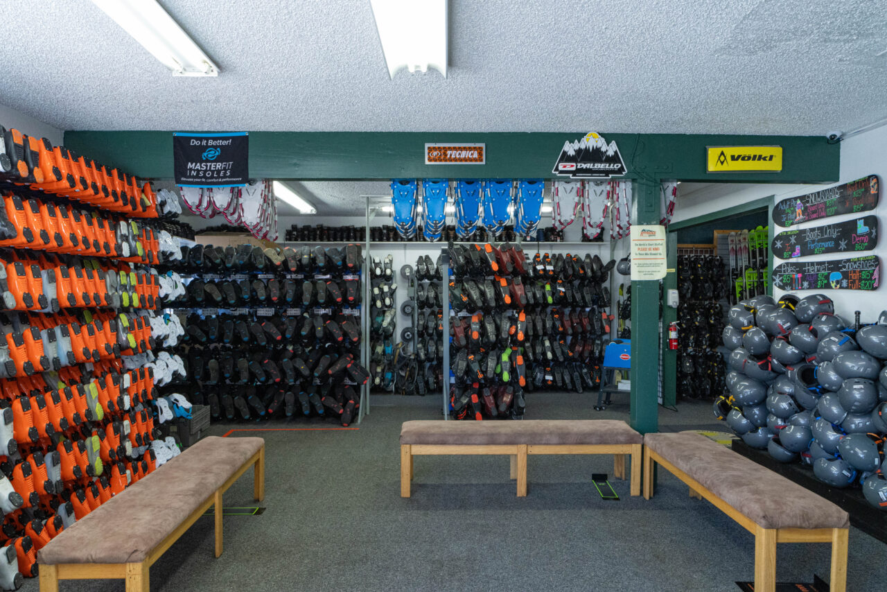 Rentals / Demos Kittredge Sports Mammoth Lakes, California